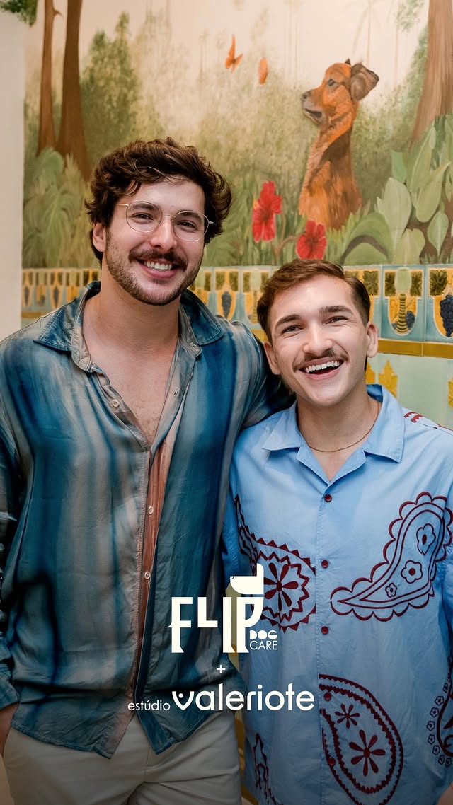 Colaboração com Flip Dog Care