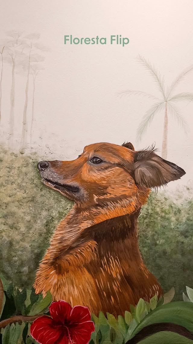 Mural Floresta Flip
